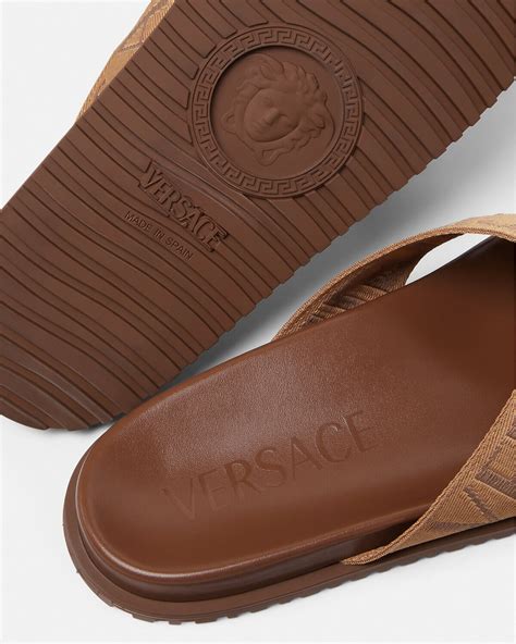 sandale versace homme 2020|versace sandals black label.